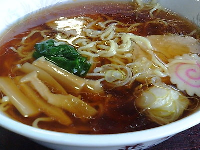 醤油ラーメン